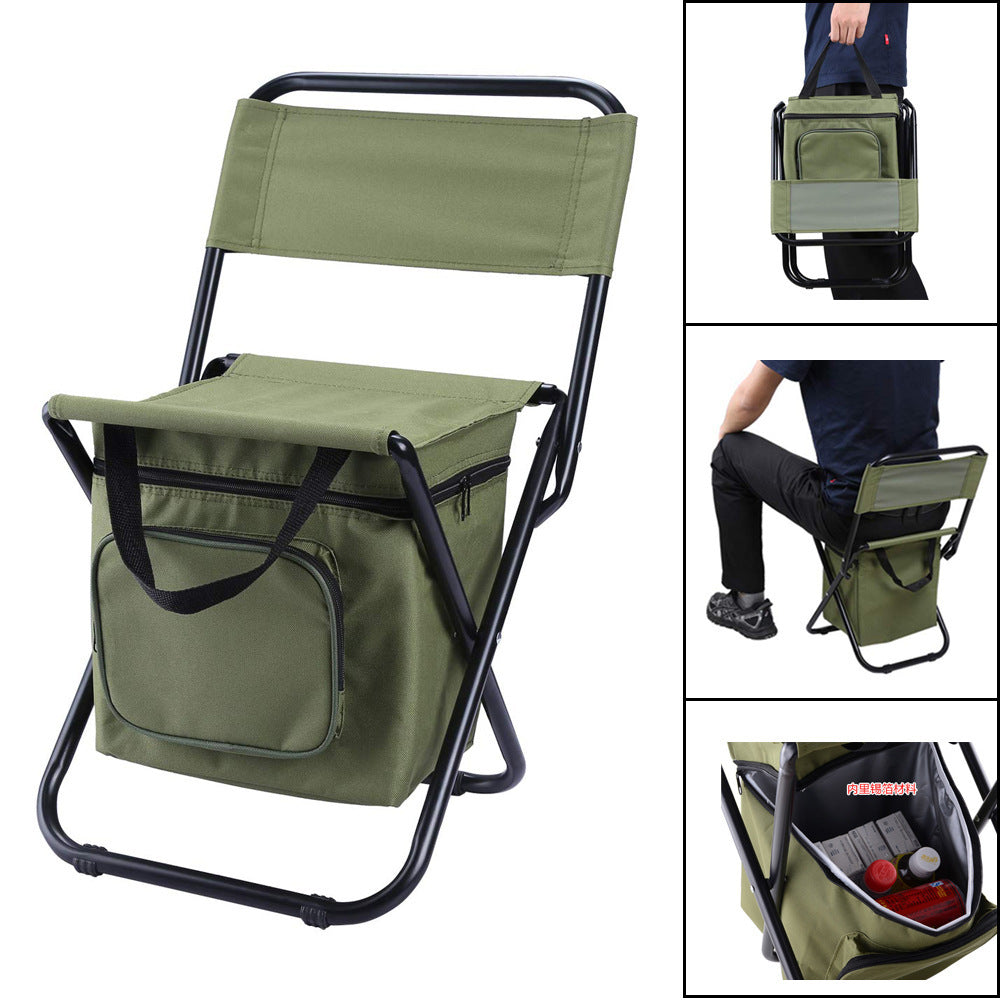 Folding Chair Backpack Folding Stool