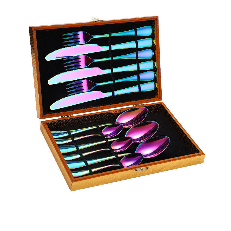 Stainless Steel Steak Cutlery Set