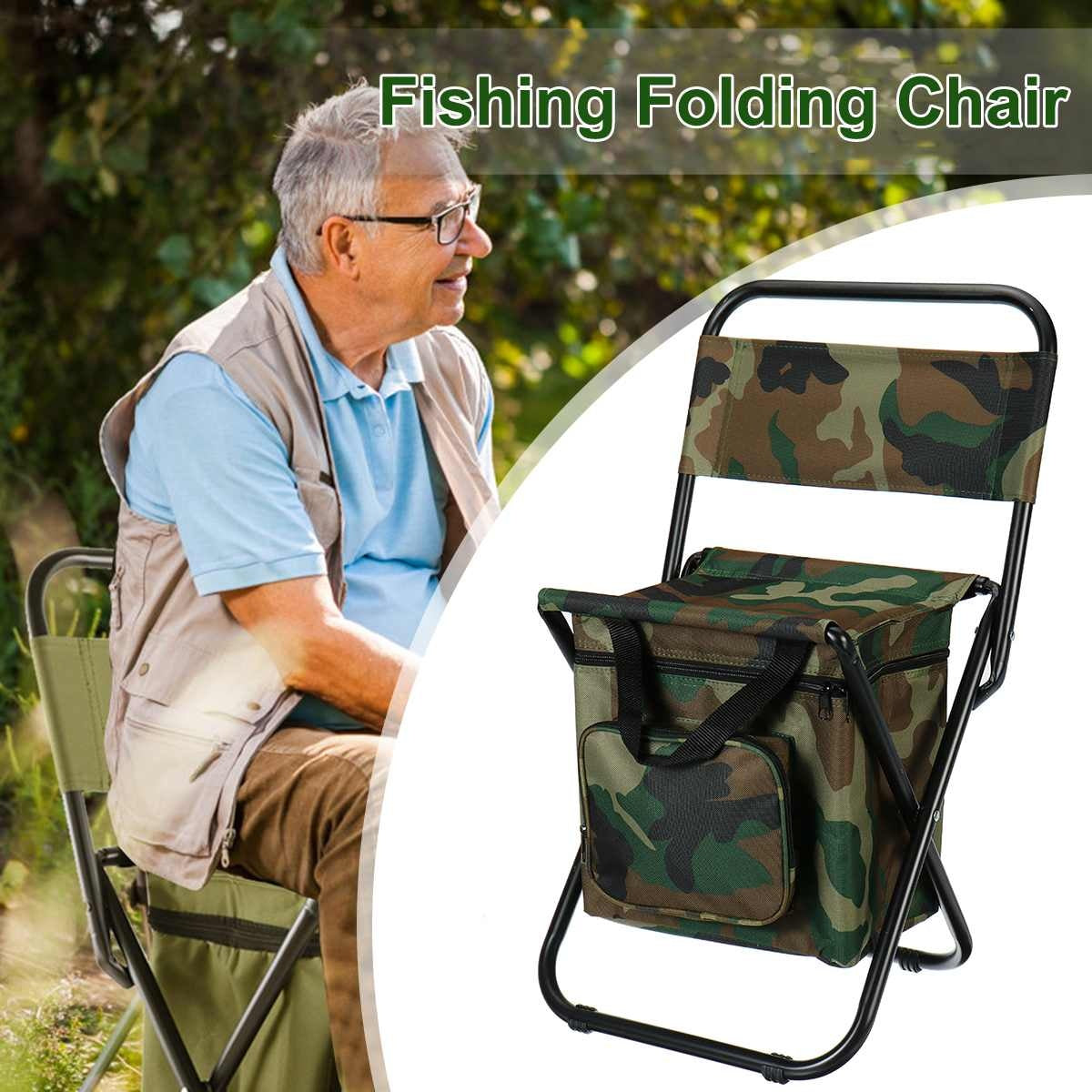 Folding Chair Backpack Folding Stool