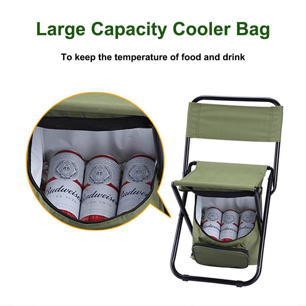 Folding Chair Backpack Folding Stool