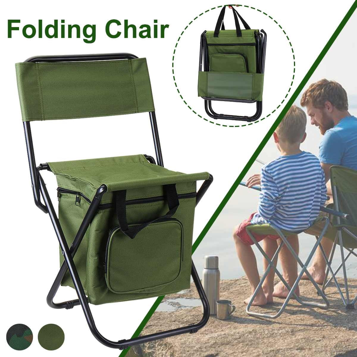 Folding Chair Backpack Folding Stool