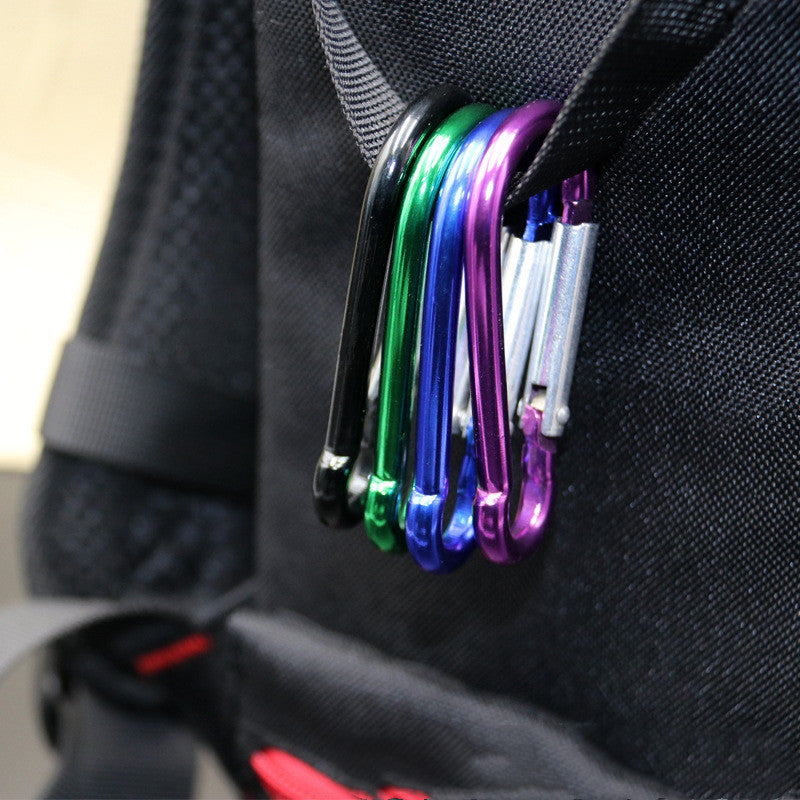 Carabiner Aluminum Alloy Outdoor Buckle