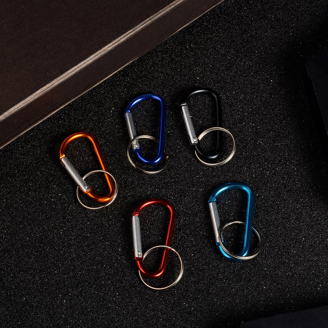 Aluminum Carabiner Luggage Quick-Hanging Buckle