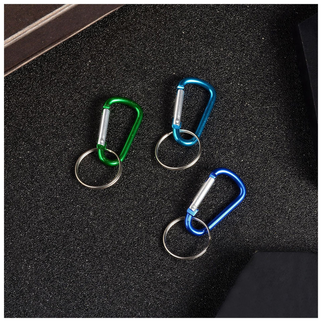 Aluminum Carabiner Luggage Quick-Hanging Buckle