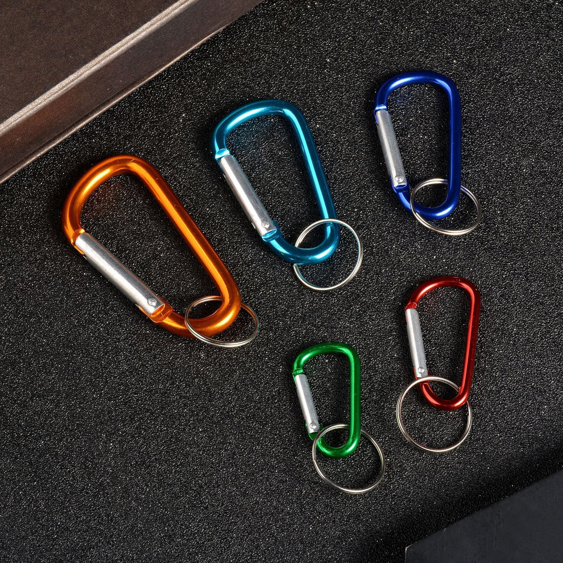 Aluminum Carabiner Luggage Quick-Hanging Buckle