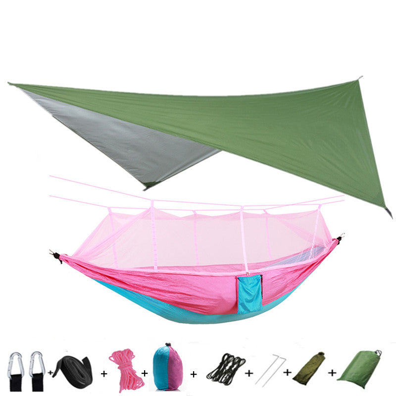 Outdoor Parachute Cloth Hammock