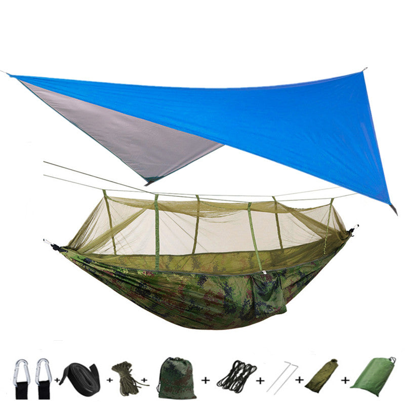 Outdoor Parachute Cloth Hammock