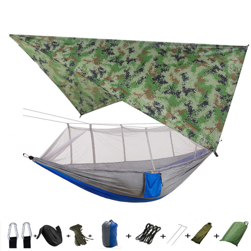 Outdoor Parachute Cloth Hammock