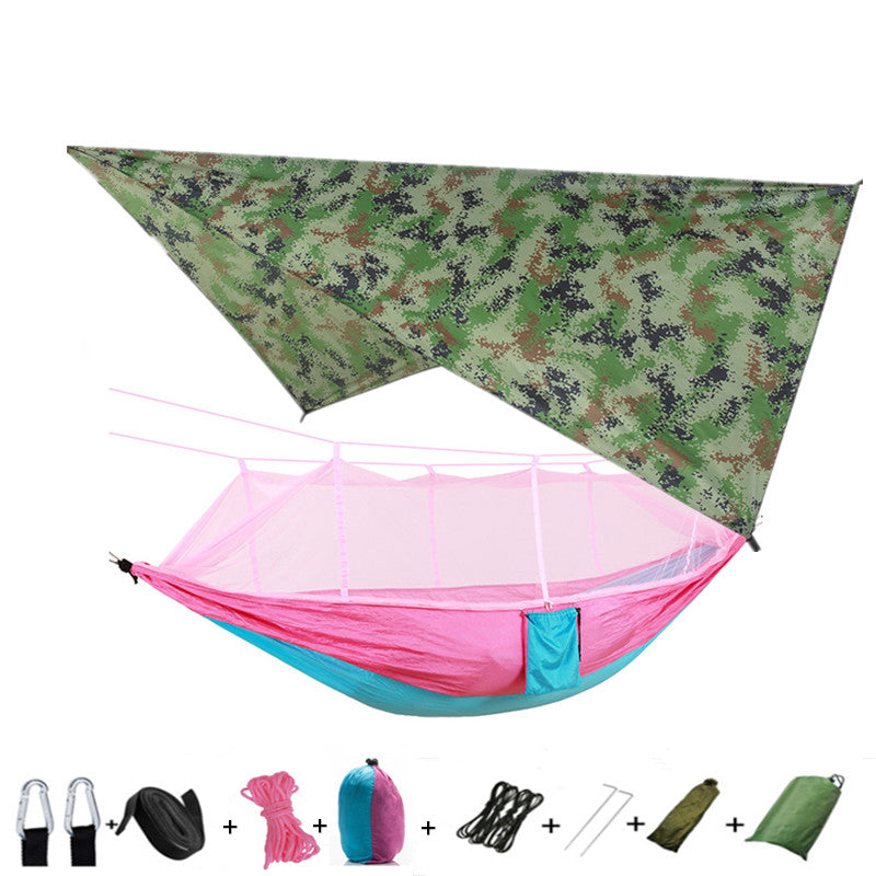 Outdoor Parachute Cloth Hammock