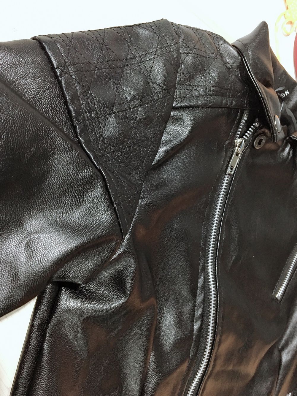 Kids Pu Leather Jacket