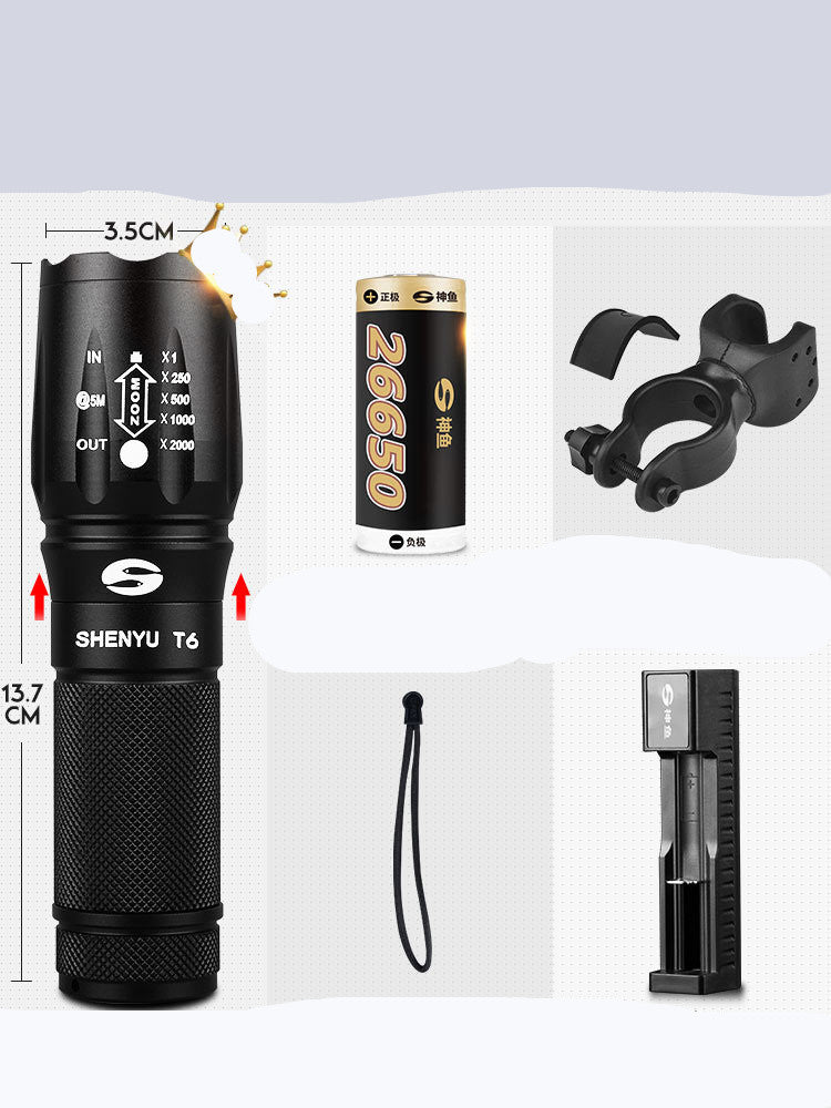 Mini Portable Small Waterproof Flashlight