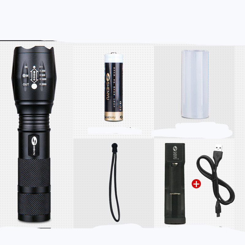 Mini Portable Small Waterproof Flashlight