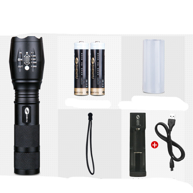 Mini Portable Small Waterproof Flashlight