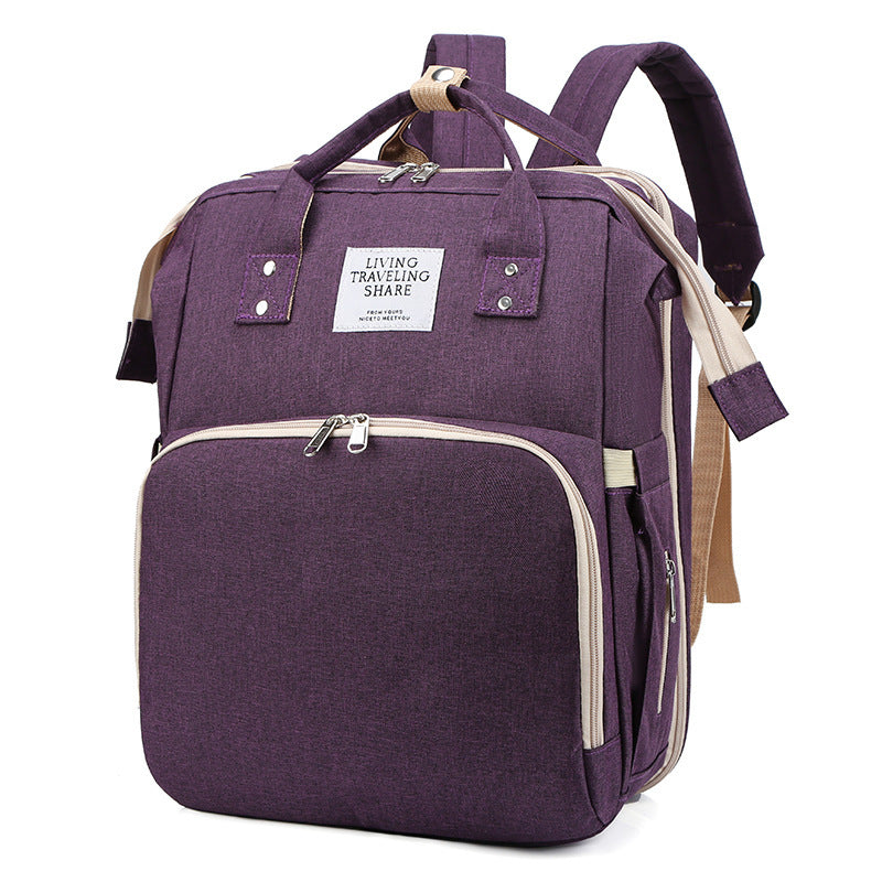 Foldable Mother Backpack
