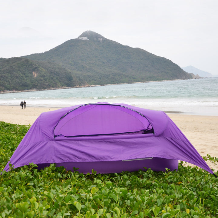 Outdoor Camping Portable Suspension Tent