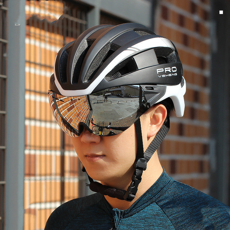 Road Bike Helmet Bicycle Equipment
