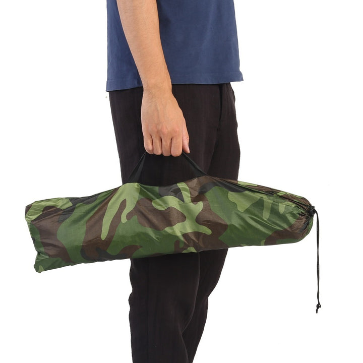 Single Camouflage Tent Outdoor