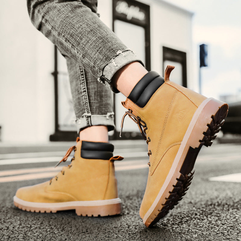 High-top Outdoor Hiking Boots