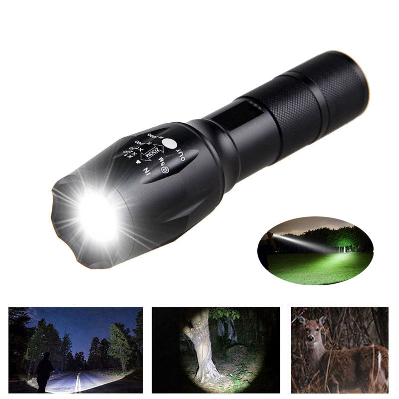 Portable Mini Flashlight Torch Light