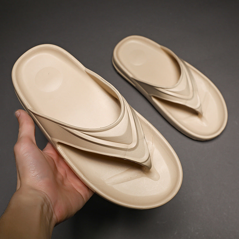 Personalized Fashion Leisure Travel Men's Slippers