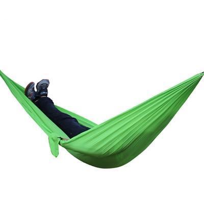Portable Nylon Parachute Outdoor Double Hammock