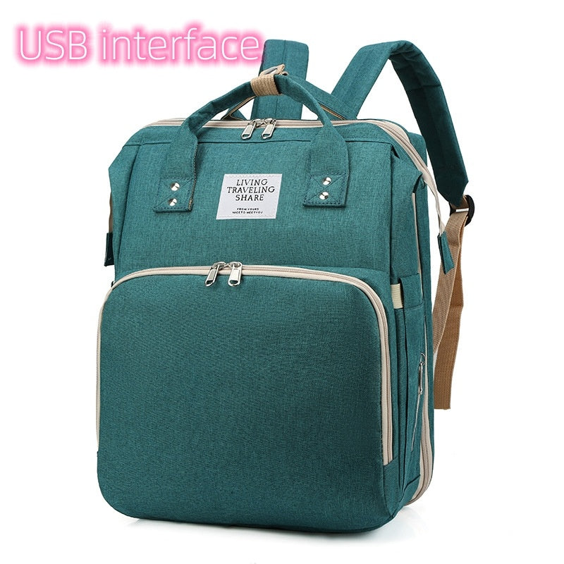 Foldable Mother Backpack
