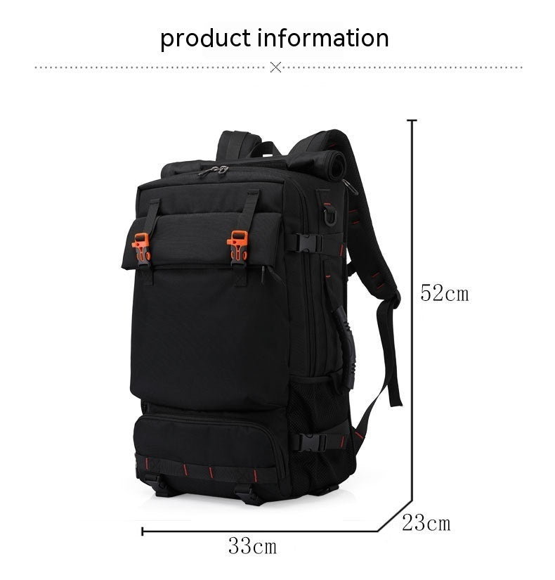 Mountaineering Outdoor Hiking Travel Backpack