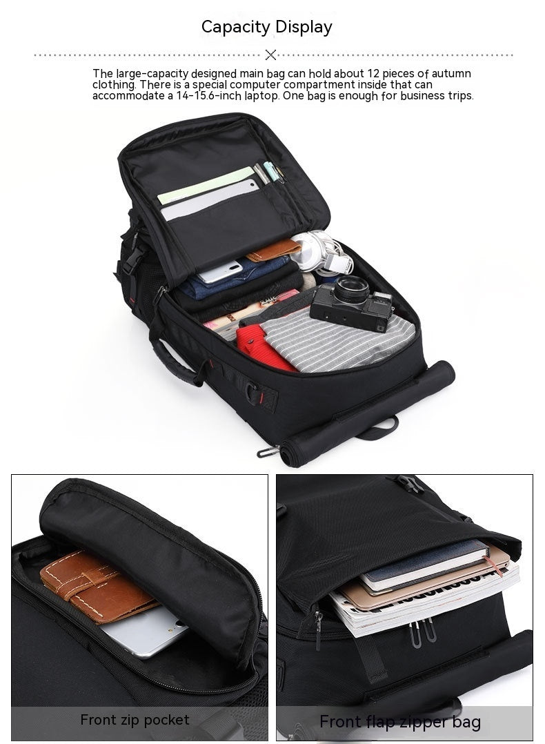 Mountaineering Outdoor Hiking Travel Backpack