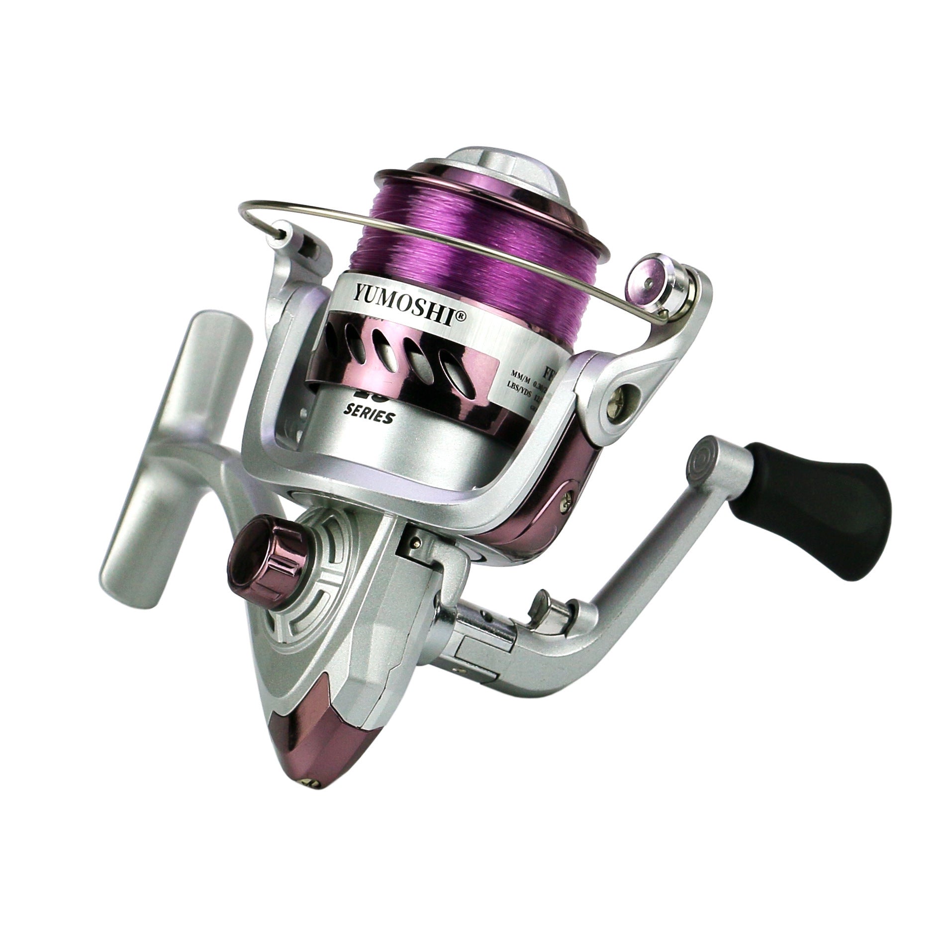 Plastic Head Fishing Wheel Reel