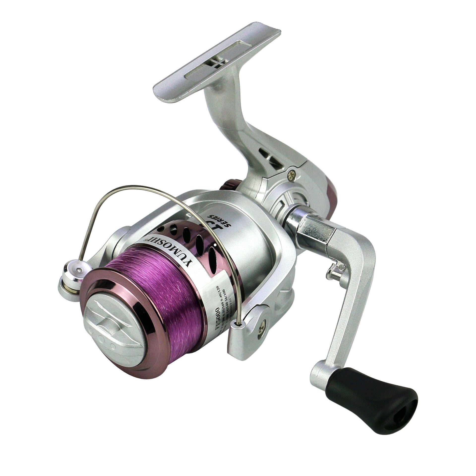 Plastic Head Fishing Wheel Reel
