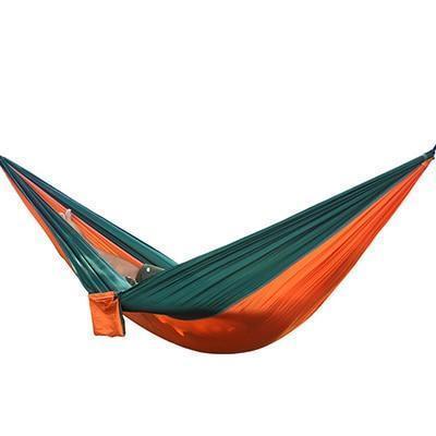 Portable Nylon Parachute Outdoor Double Hammock