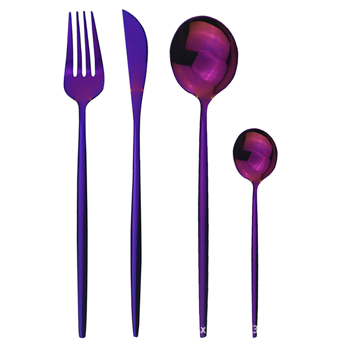 Stainless steel cutlery set