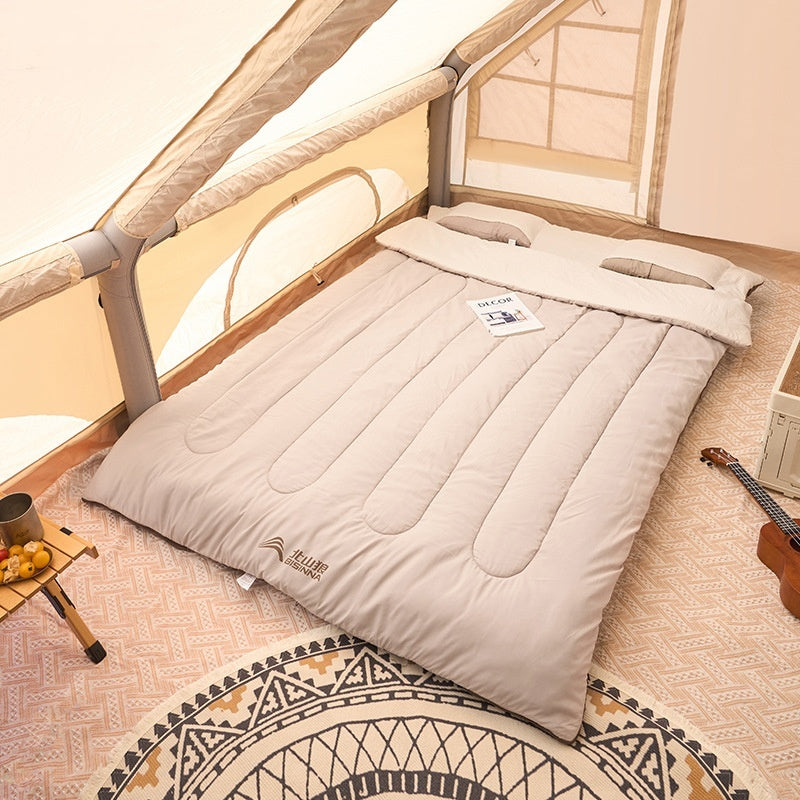 Double Sleeping Bag Outdoor Camping