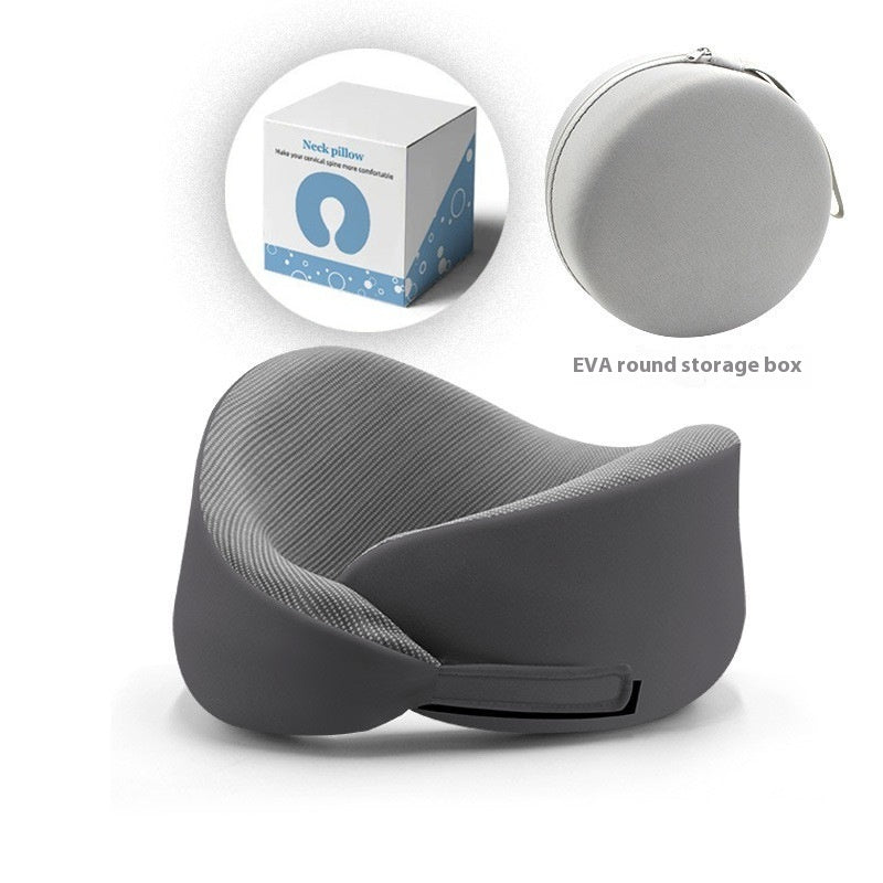 Portable Neck Protection U-shaped Pillow