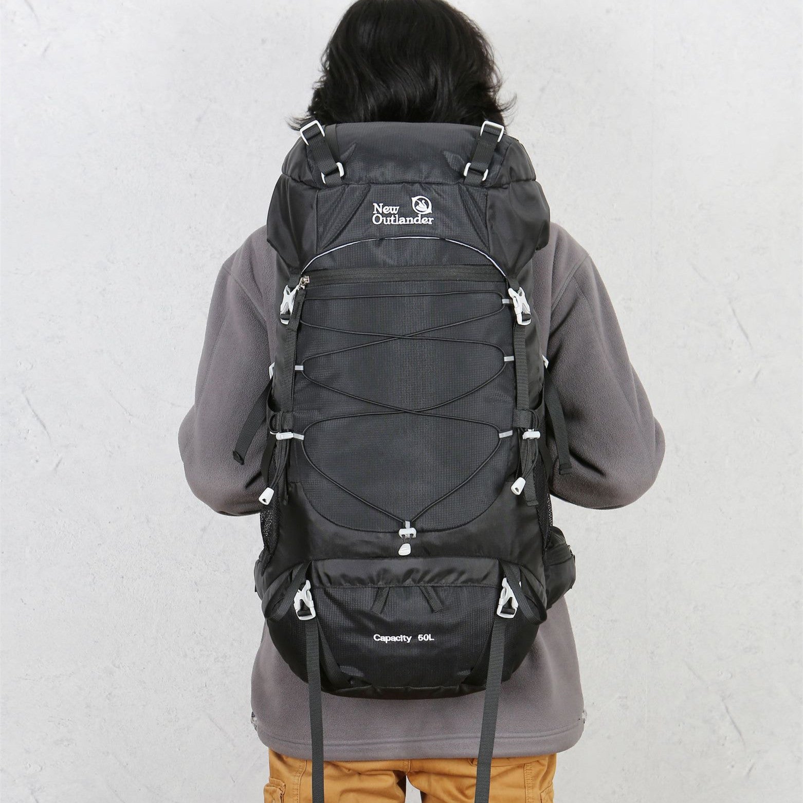Outdoor Mountaineering Camping Backpack
