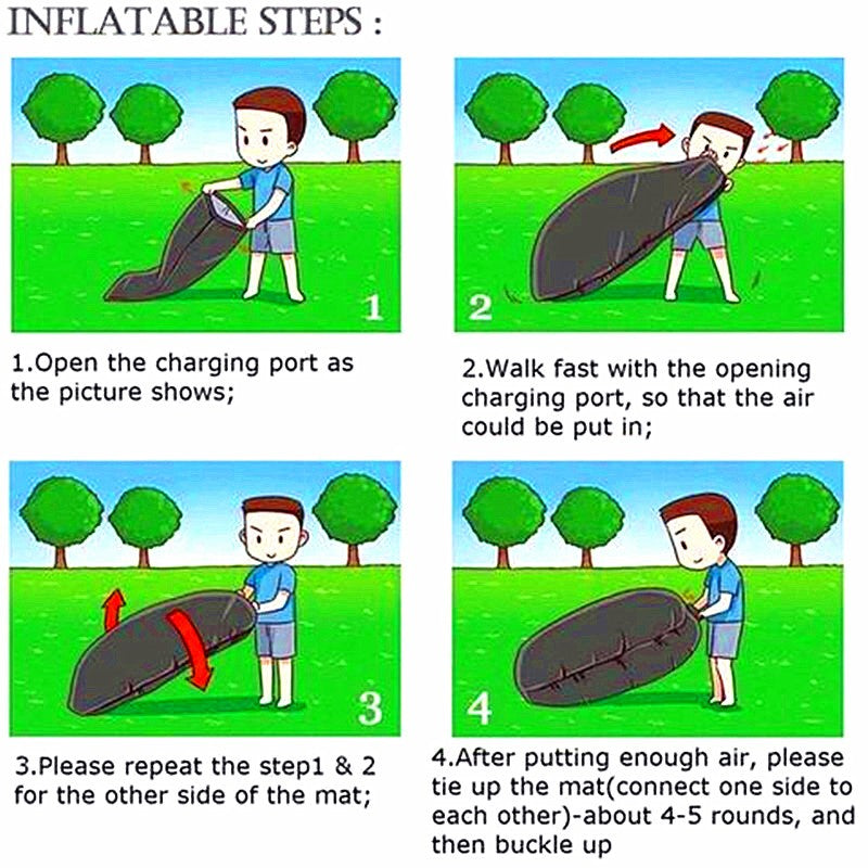 Outdoor Air Sofa Folding Sleeping Bag