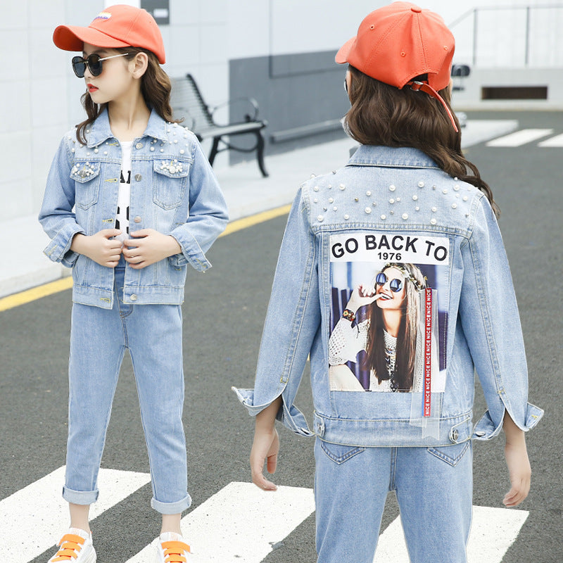 Girls Denim Jacket Kids