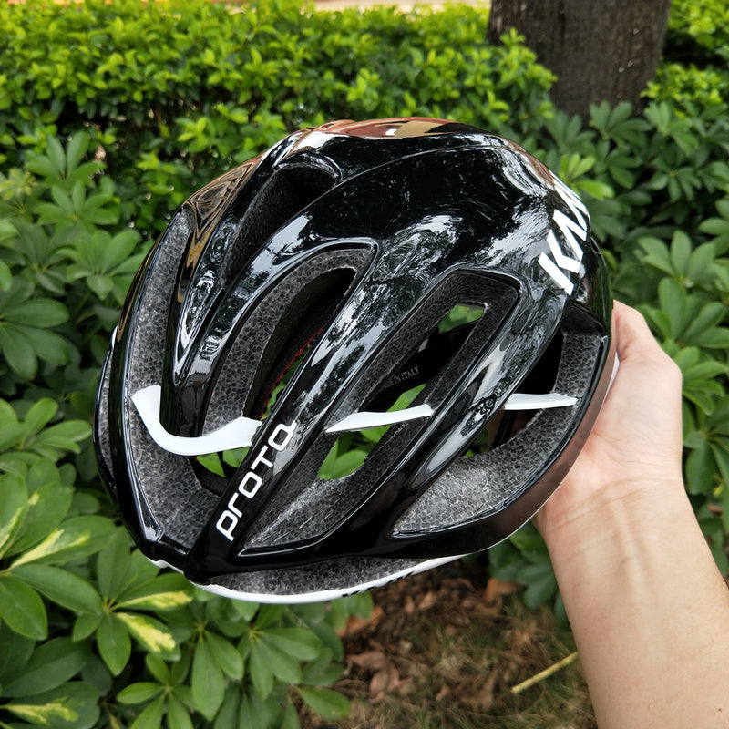 Integrated Road Bike Helmet