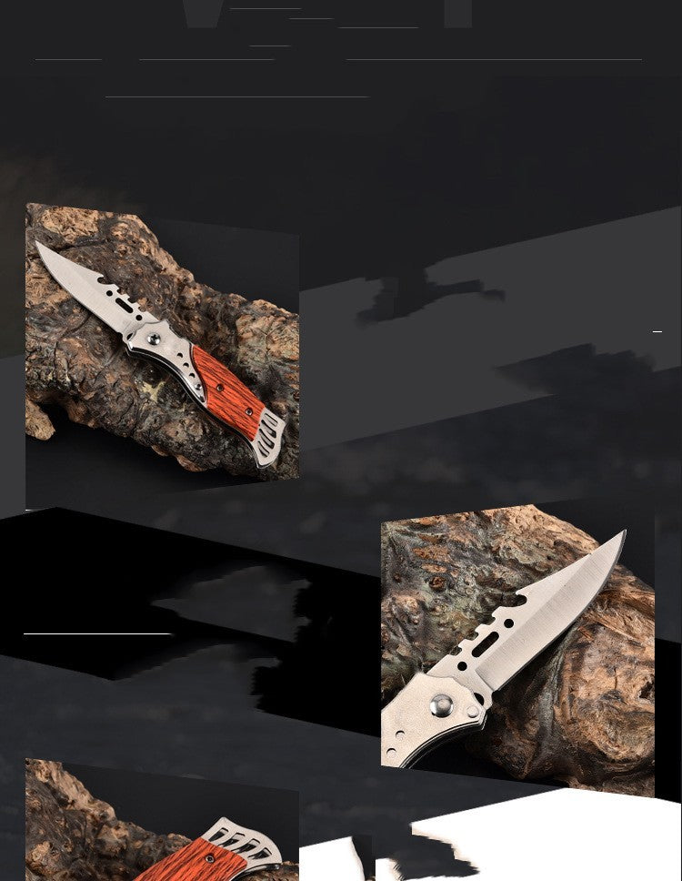 Spring Folding Knife Outdoor Camping