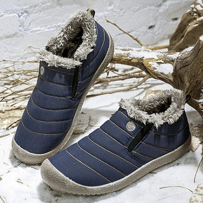 Non-slip waterproof snow boots