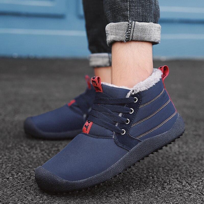 Waterproof outdoor cotton boots