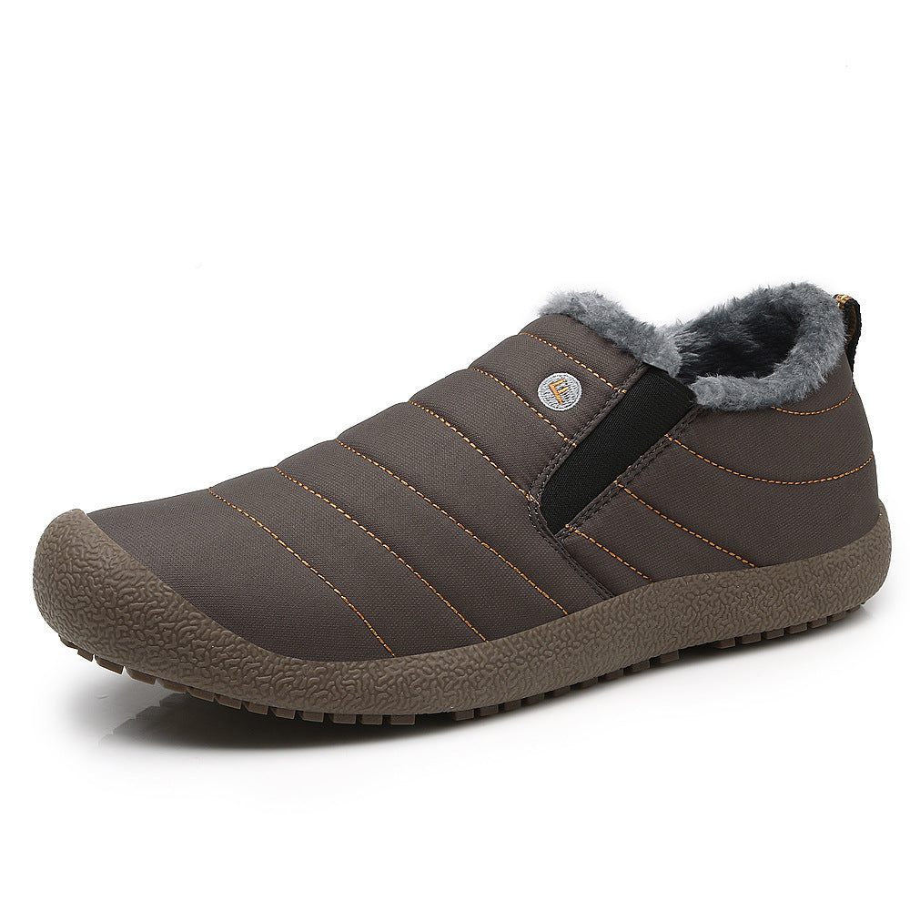 Non-slip waterproof snow boots