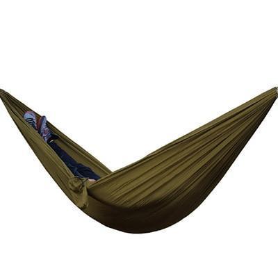 Portable Nylon Parachute Outdoor Double Hammock