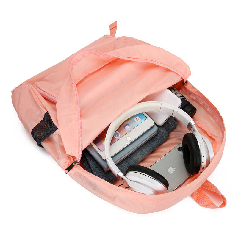 Travelling Ultra-thin Foldable Skin Backpack