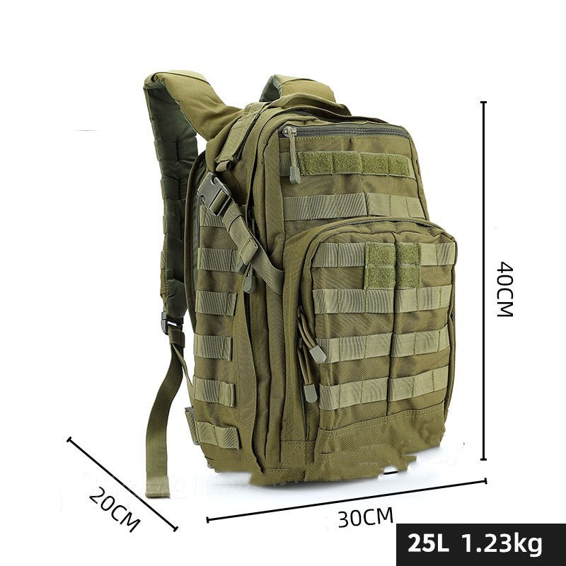 Assault Tactics Backpack Outdoor Army Hiking
