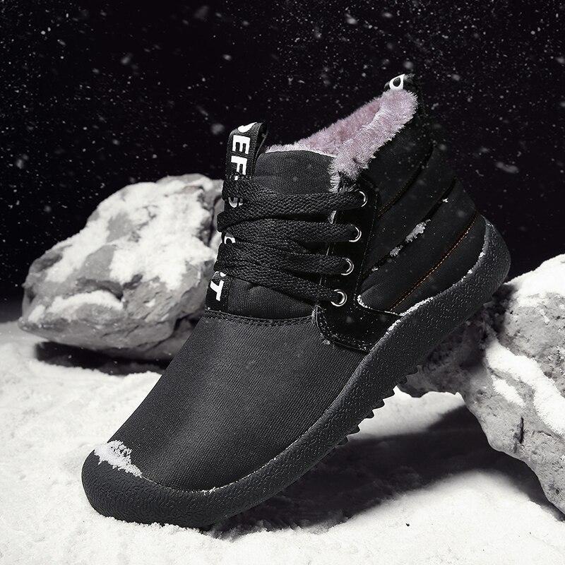 Waterproof outdoor cotton boots