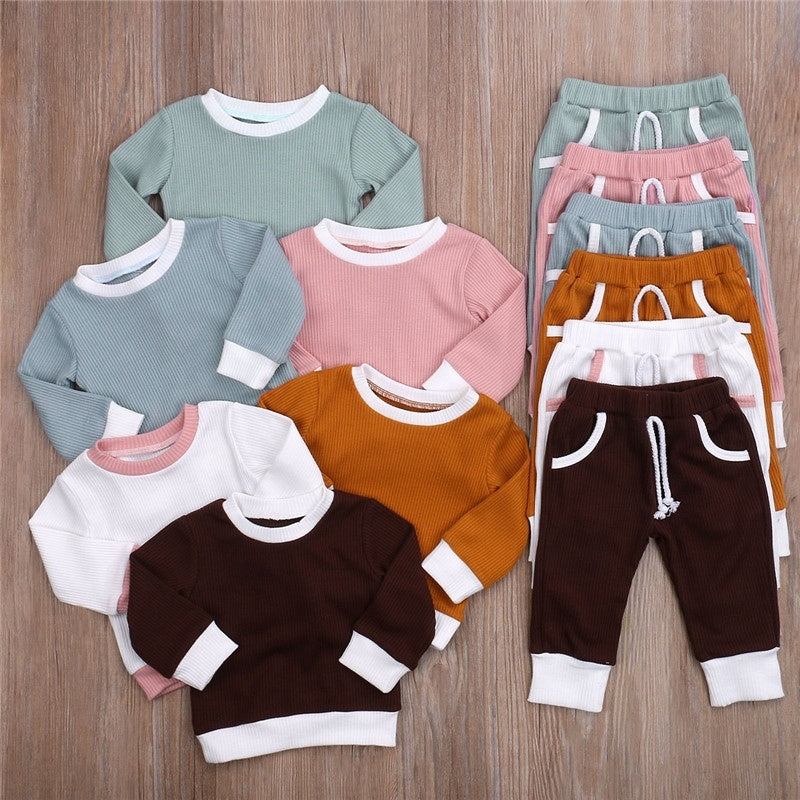 jacket For Girl Clothes Tops+Pants Girls