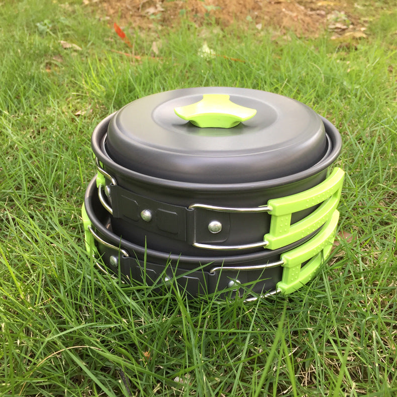 Outdoor cookware 1-2 people camping set