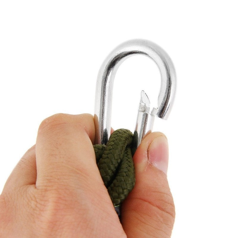 Portable Nylon Parachute Outdoor Double Hammock