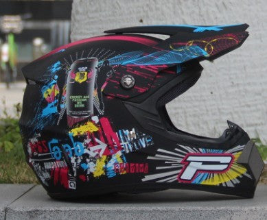 Four seasons mountain bike helmet